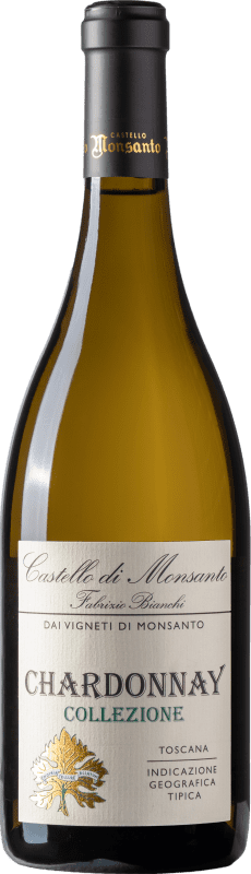 52,95 € Spedizione Gratuita | Vino Bianco Castello di Monsanto Fabrizio Bianchi I.G.T. Toscana
