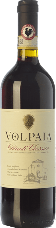 23,95 € | Red wine Castello di Volpaia D.O.C.G. Chianti Classico Tuscany Italy Merlot, Syrah, Sangiovese Bottle 75 cl