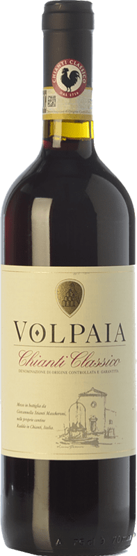 19,95 € Spedizione Gratuita | Vino rosso Castello di Volpaia D.O.C.G. Chianti Classico