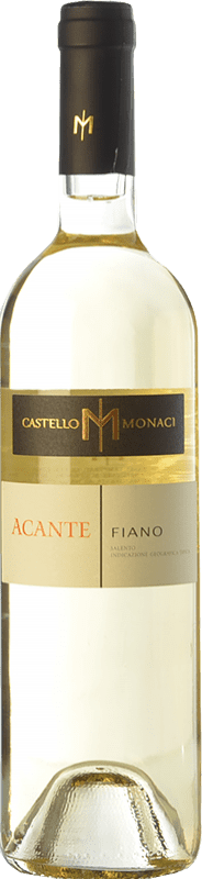 8,95 € | Белое вино Castello Monaci Acante I.G.T. Salento Кампанья Италия Fiano 75 cl
