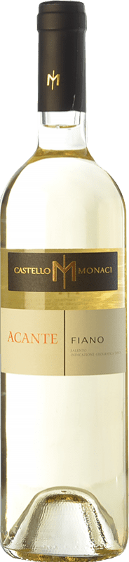 8,95 € Бесплатная доставка | Белое вино Castello Monaci Acante I.G.T. Salento