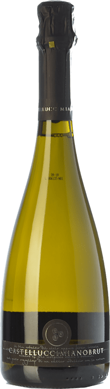 17,95 € Envoi gratuit | Blanc mousseux Castellucci Miano Brut I.G.T. Terre Siciliane