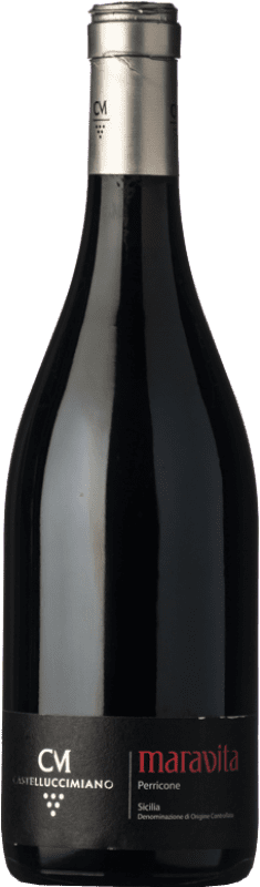 66,95 € | 红酒 Castellucci Miano Maravita I.G.T. Terre Siciliane 西西里岛 意大利 Perricone 75 cl