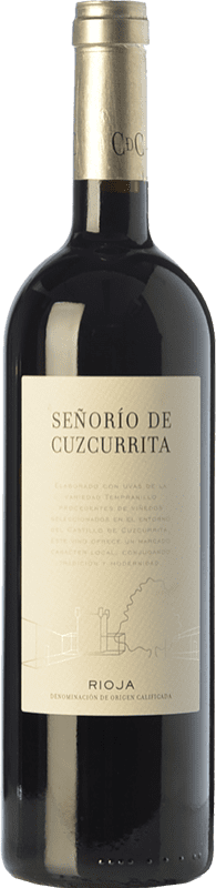 25,95 € 送料無料 | 赤ワイン Castillo de Cuzcurrita Señorío de Cuzcurrita 高齢者 D.O.Ca. Rioja