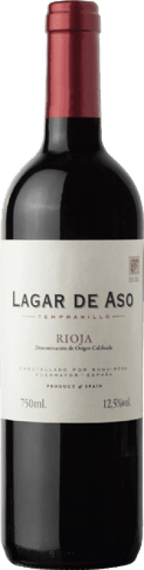 5,95 € | Vin rouge Lagar de Aso LDA Jeune D.O.Ca. Rioja La Rioja Espagne Tempranillo 75 cl