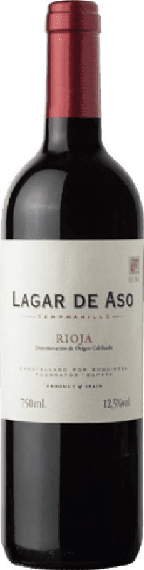 Envio grátis | Vinho tinto Lagar de Aso LDA Jovem D.O.Ca. Rioja La Rioja Espanha Tempranillo 75 cl