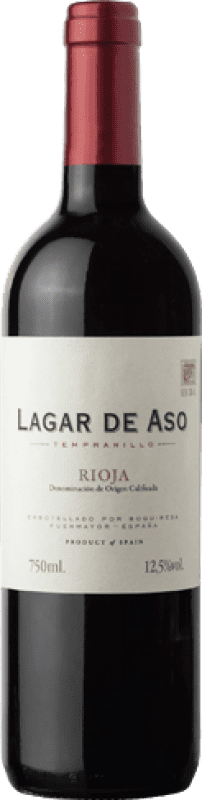 6,95 € 送料無料 | 赤ワイン Lagar de Aso LDA 若い D.O.Ca. Rioja