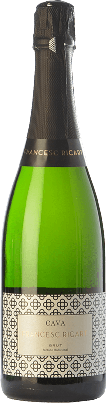 9,95 € | 白起泡酒 Castillo de Maetierra Francesc Ricart 香槟 D.O. Cava 加泰罗尼亚 西班牙 Macabeo, Xarel·lo, Parellada 75 cl