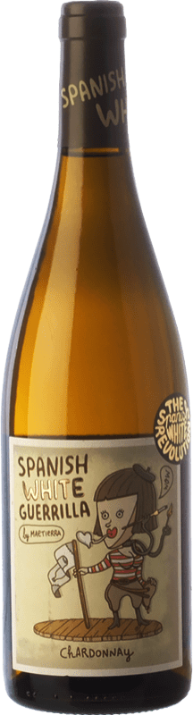 6,95 € 免费送货 | 白酒 Castillo de Maetierra Spanish White Guerrilla I.G.P. Vino de la Tierra Valles de Sadacia