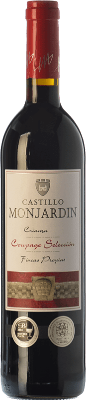 11,95 € | Red wine Castillo de Monjardín Crianza D.O. Navarra Navarre Spain Tempranillo, Merlot, Cabernet Sauvignon Bottle 75 cl