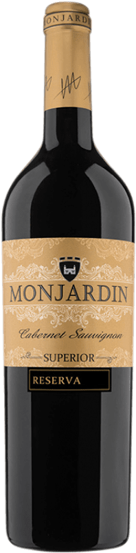 19,95 € 免费送货 | 红酒 Castillo de Monjardín 预订 D.O. Navarra