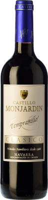 Castillo de Monjardín Tempranillo Navarra Jeune 75 cl