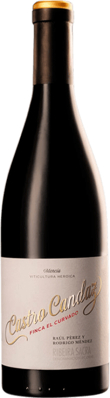 19,95 € | Красное вино Castro Candaz Finca El Curvado старения D.O. Ribeira Sacra Галисия Испания Mencía 75 cl
