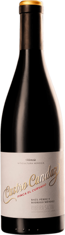 Envoi gratuit | Vin rouge Castro Candaz Finca El Curvado D.O. Ribeira Sacra Galice Espagne Mencía 75 cl