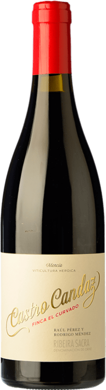 免费送货 | 红酒 Castro Candaz Finca El Curvado D.O. Ribeira Sacra 加利西亚 西班牙 Mencía 75 cl