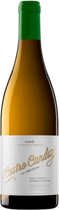 22,95 € Free Shipping | White wine Castro Candaz La Vertical Crianza D.O. Ribeira Sacra Galicia Spain Godello Bottle 75 cl