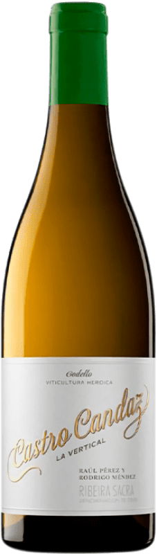 35,95 € Spedizione Gratuita | Vino bianco Castro Candaz La Vertical Crianza D.O. Ribeira Sacra