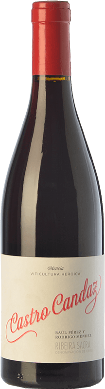 14,95 € | Красное вино Castro Candaz Молодой D.O. Ribeira Sacra Галисия Испания Mencía 75 cl