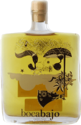 38,95 € Free Shipping | Herbal liqueur CastroBrey Bocabajo D.O. Orujo de Galicia Galicia Spain Half Bottle 50 cl