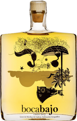 41,95 € | 草本利口酒 CastroBrey Bocabajo D.O. Orujo de Galicia 加利西亚 西班牙 中瓶装 50 cl