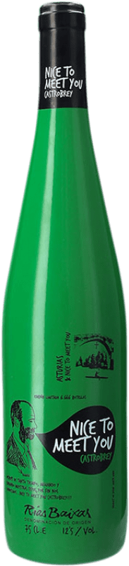 Spedizione Gratuita | Vino bianco CastroBrey Nice To Meet You Donosti D.O. Rías Baixas Galizia Spagna Godello, Treixadura, Albariño 75 cl