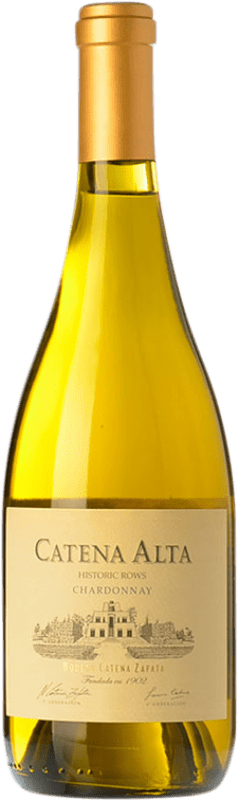 23,95 € Free Shipping | White wine Catena Zapata Alta Crianza I.G. Mendoza Mendoza Argentina Chardonnay Bottle 75 cl