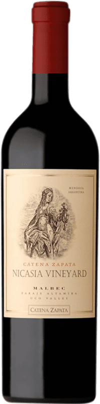 86,95 € Free Shipping | Red wine Catena Zapata Nicasia Vineyard Crianza I.G. Mendoza Mendoza Argentina Malbec Bottle 75 cl