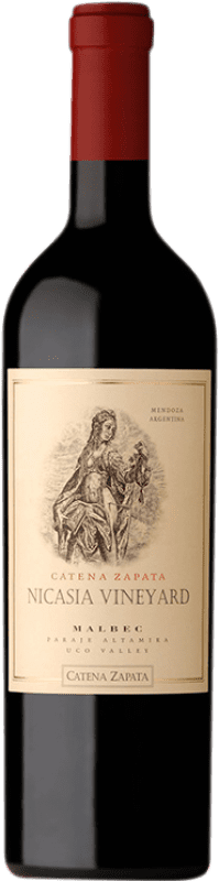 99,95 € 免费送货 | 红酒 Catena Zapata Nicasia Vineyard 岁 I.G. Mendoza