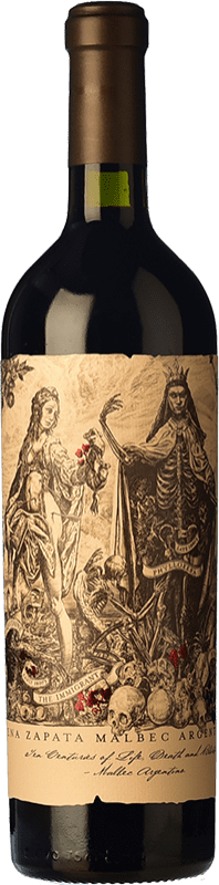 122,95 € 免费送货 | 红酒 Catena Zapata Argentino 预订 I.G. Mendoza