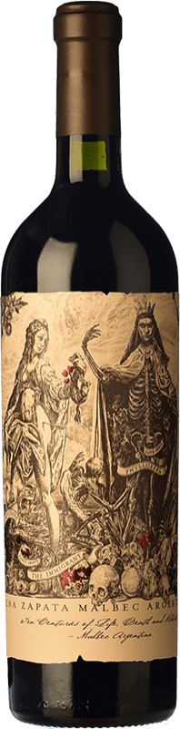 87,95 € Free Shipping | Red wine Catena Zapata Argentino Reserva I.G. Mendoza Mendoza Argentina Malbec Bottle 75 cl