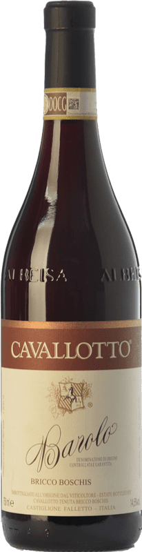 91,95 € Free Shipping | Red wine Cavallotto Bricco Boschis D.O.C.G. Barolo Piemonte Italy Nebbiolo Bottle 75 cl