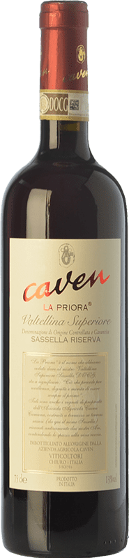 24,95 € 送料無料 | 赤ワイン Caven Sassella La Priora 予約 D.O.C.G. Valtellina Superiore