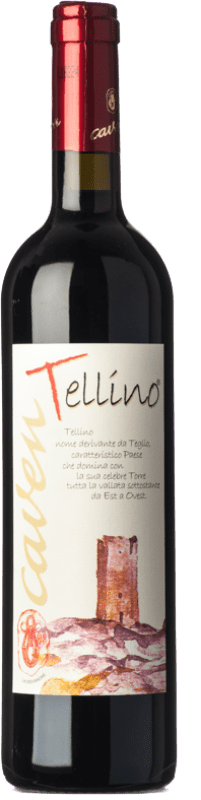 12,95 € Free Shipping | Red wine Caven Tellino I.G.T. Terrazze Retiche