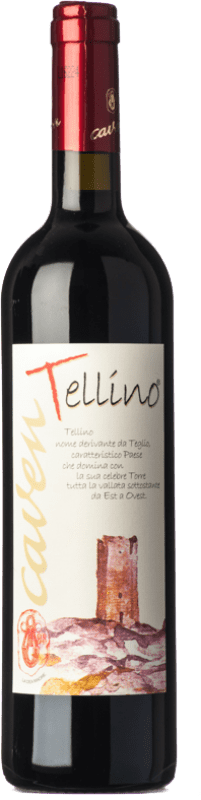 12,95 € Spedizione Gratuita | Vino rosso Caven Tellino I.G.T. Terrazze Retiche