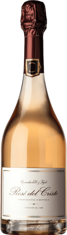 23,95 € | 玫瑰气泡酒 Cavicchioli Rosé del Cristo D.O.C. Lambrusco di Sorbara 艾米利亚 - 罗马涅 意大利 Lambrusco di Sorbara 75 cl