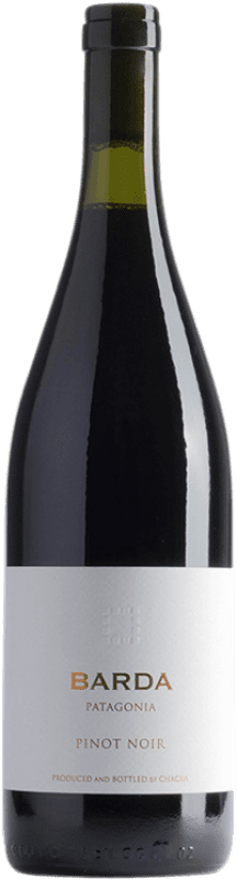 Бесплатная доставка | Красное вино Chacra Barda I.G. Patagonia Patagonia Аргентина Pinot Black 75 cl