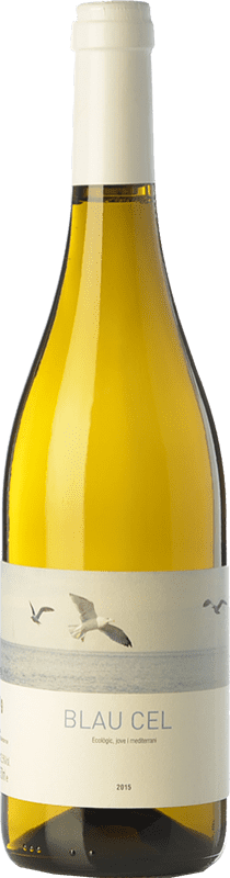 6,95 € Envio grátis | Vinho branco Celler 9+ Blau Cel D.O. Tarragona