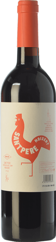5,95 € Free Shipping | Red wine Roure Santpere Crianza D.O. Valencia Valencian Community Spain Tempranillo, Merlot, Monastrell Bottle 75 cl