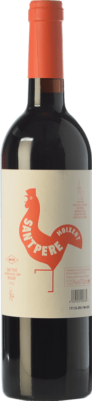 5,95 € Kostenloser Versand | Rotwein Celler del Roure Santpere Crianza — Kurze Fassreifung D.O. Valencia