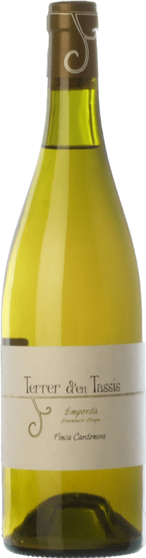 Spedizione Gratuita | Vino bianco Celler d'en Tassis Finca Cardonera Crianza D.O. Empordà Catalogna Spagna Lledoner Roig 75 cl