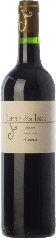 14,95 € | Red wine Celler d'en Tassis Vi Criança Crianza D.O. Empordà Catalonia Spain Syrah, Cabernet Sauvignon, Cannonau Bottle 75 cl