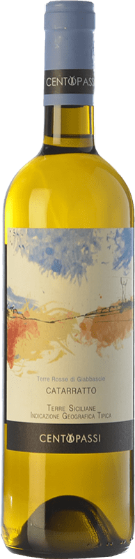17,95 € | Vino bianco Centopassi Terre Rosse di Giabbascio I.G.T. Terre Siciliane Sicilia Italia Catarratto 75 cl