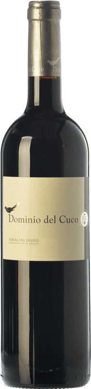 16,95 € | Red wine Centum Cadus Dominio del Cuco Crianza D.O. Ribera del Duero Castilla y León Spain Tempranillo Bottle 75 cl