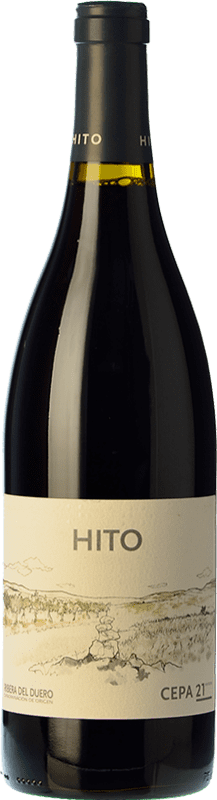 19,95 € Kostenloser Versand | Rotwein Cepa 21 Hito Jung D.O. Ribera del Duero