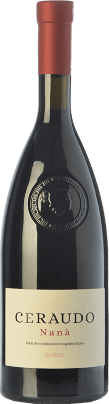 14,95 € | Red wine Ceraudo Nanà I.G.T. Val di Neto Calabria Italy Magliocco, Gaglioppo Bottle 75 cl