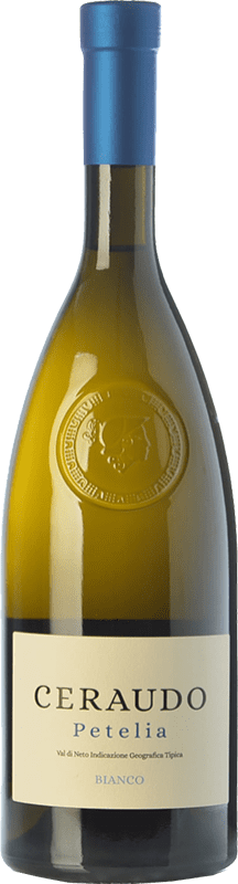 Spedizione Gratuita | Vino bianco Ceraudo Petelia I.G.T. Val di Neto Calabria Italia Greco, Mantonico 75 cl