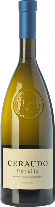 12,95 € Free Shipping | White wine Ceraudo Petelia I.G.T. Val di Neto Calabria Italy Greco, Mantonico Bottle 75 cl