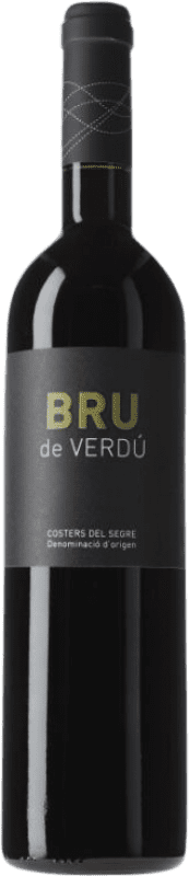 11,95 € Free Shipping | Red wine Cercavins Bru de Verdú Joven D.O. Costers del Segre Catalonia Spain Tempranillo, Syrah Bottle 75 cl