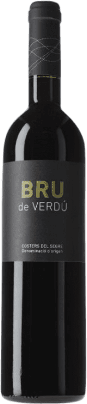 19,95 € Бесплатная доставка | Красное вино Cercavins Bru de Verdú Молодой D.O. Costers del Segre