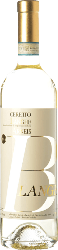 25,95 € Free Shipping | White wine Ceretto Blangé D.O.C. Langhe Piemonte Italy Arneis Bottle 75 cl